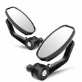 Royal Enfield "BAR END MIRROR, BLACK" For INTERCEPTOR 650 & Continental GT 650 - bestsparestore