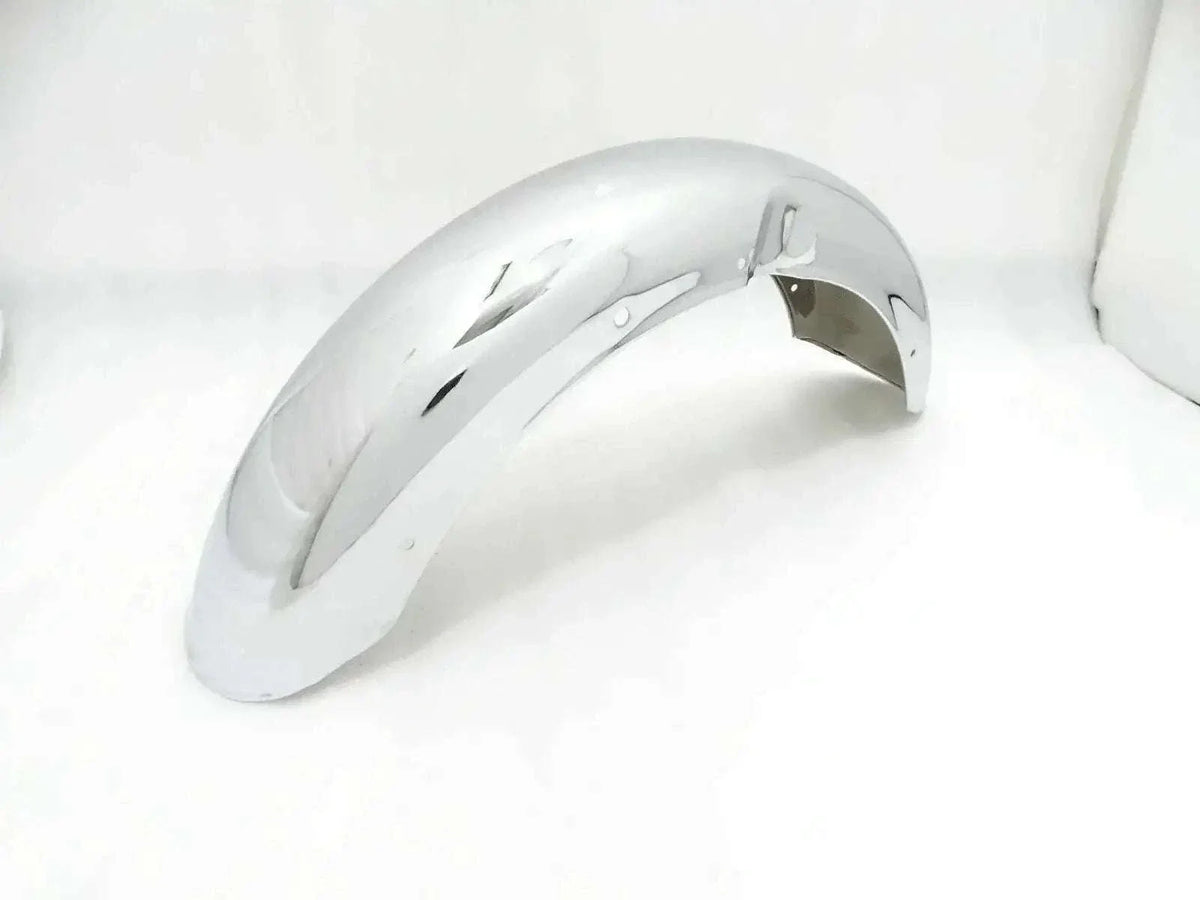 ROYAL ENFIELD CHROMED FRONT MUDGUARD 350CC - bestsparestore