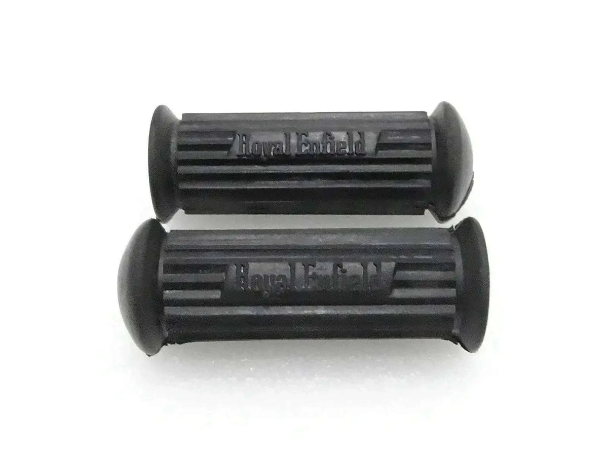 ROYAL ENFIELD CLASSIC EARLY MODEL FOOTREST RUBBER SET ROUND SHAPE - bestsparestore