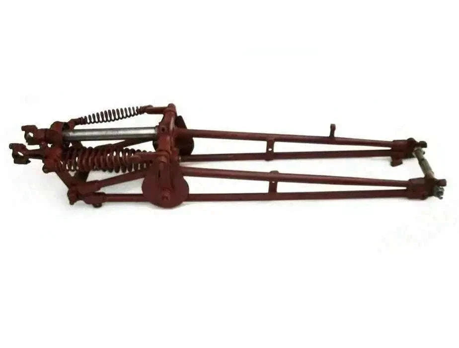 Royal Enfield Complete Girder Fork Assembly Pre War Raw G G1 G - bestsparestore
