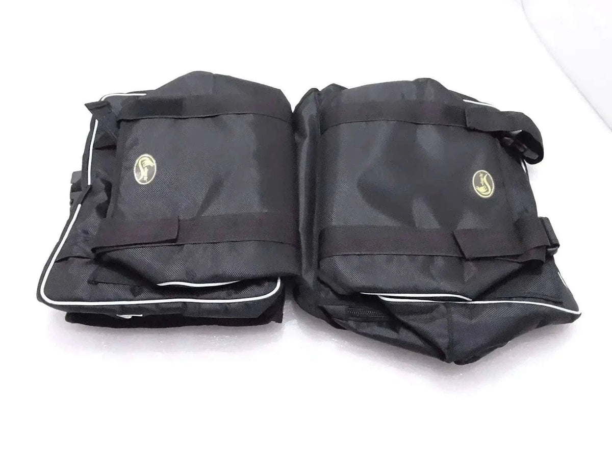 ROYAL ENFIELD REAR CARRIER TOURING DOUBLE BAG - bestsparestore