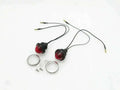 ROYAL ENFIELD RED LENSES PILOT LIGHTS (PAIR) - bestsparestore