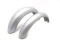ROYAL ENFIELD SILVER PAINTED FRONT & REAR MUDGUARDS SET 500CC - bestsparestore