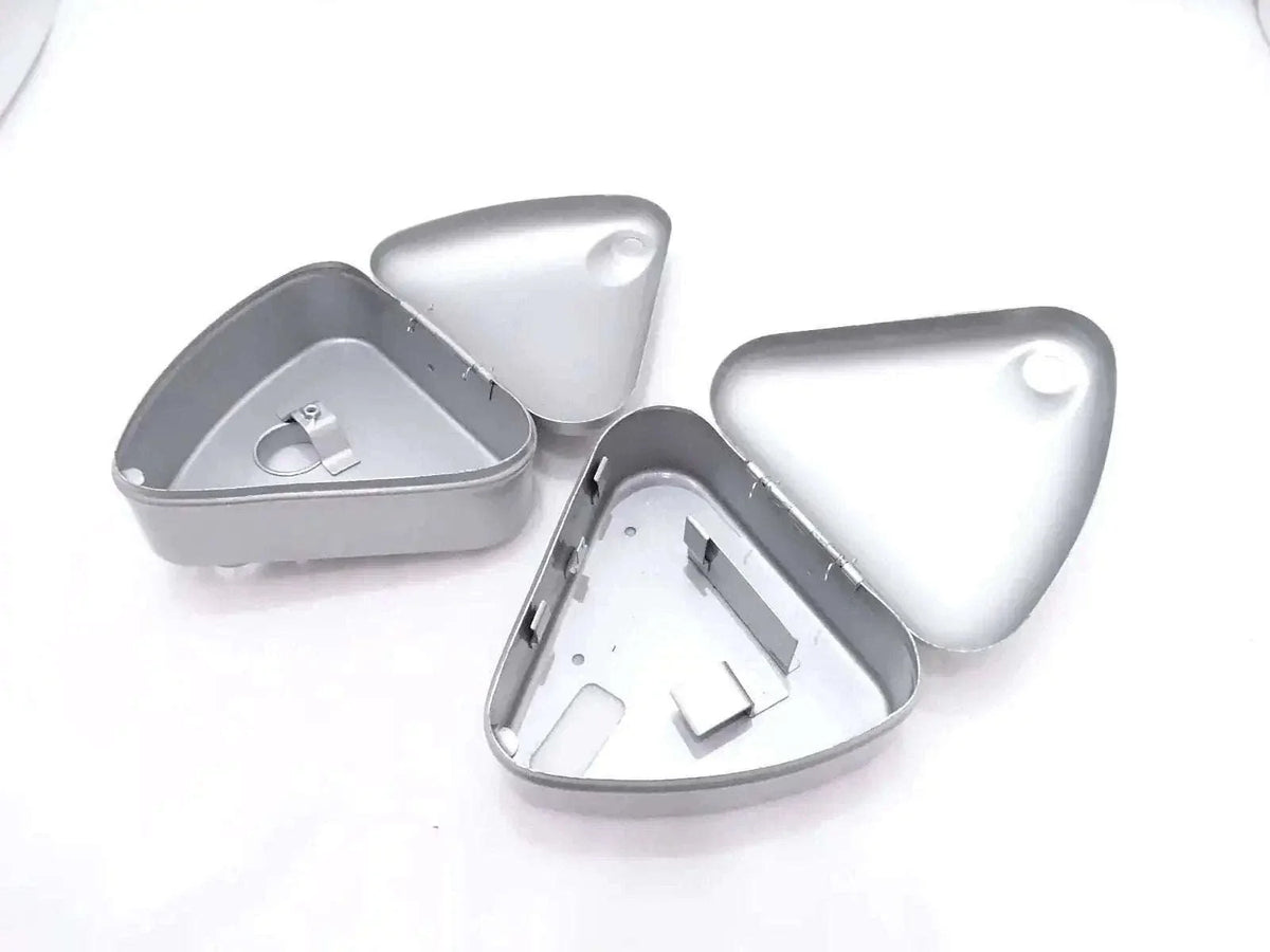 ROYAL ENFIELD UCE CLASSIC 350CC TOOL BOX SET SILVER PAINTED - bestsparestore