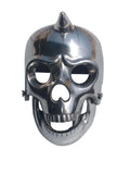 Skull Single Horn With Headlight Case For /matchless Bikes - bestsparestore