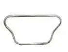 Solid Military Leg Guard Chrome Crash Bar With Fitting Fits Royal Enfield - bestsparestore