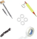 Star Magnet Sujok Roller Set with Key Chain - Premium Quality
