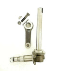 Steering knuckle and spindle conversion kit for Mahindra Tractor -1805, left-hand side