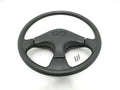 Steering wheel with horn button designed for Willys Jeep