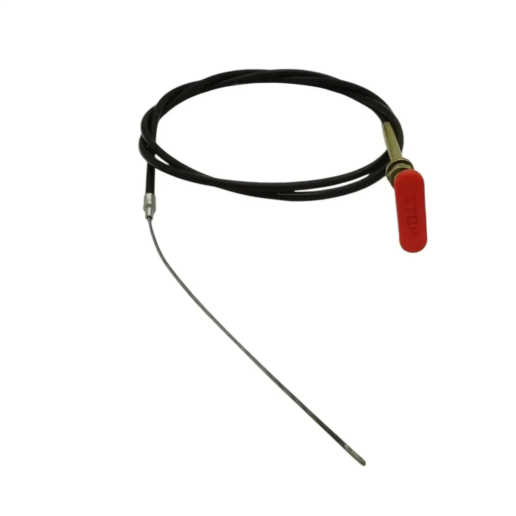 Suitable For Jcb Cable Control Stop Assembly Part No 910/24900 910/2840 - bestsparestore