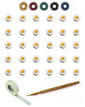 Sujok Therapy Chakra Magnets Set with Slim Jimmy & Acu Rings - bestsparestore