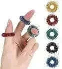 Sujok Therapy Chakra Magnets Set of 30 with 5 Free Acupressure Rings