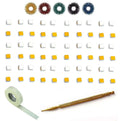 Sujok Therapy Magnets Byol Point - 5 pcs for wellness