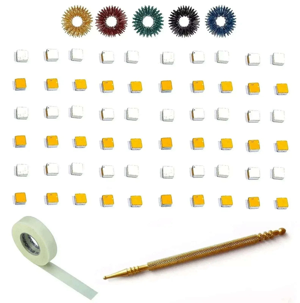 Sujok Therapy Magnets Byol Point - 5 pcs for wellness