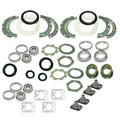 Suzuki Jimny front axle knuckle-wheel bearing kit for reliable performance