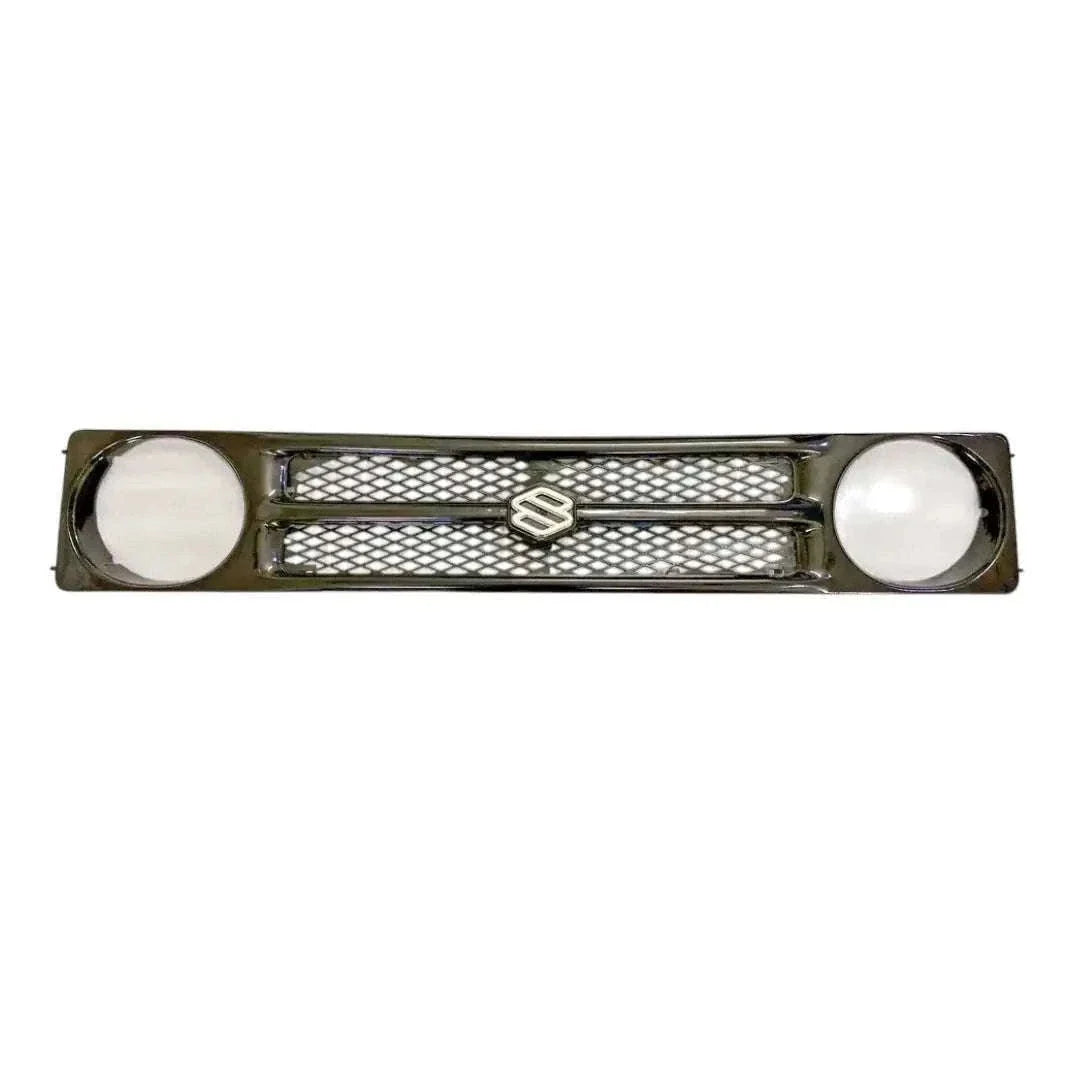 Premium front grille replacement for Suzuki Samurai models.