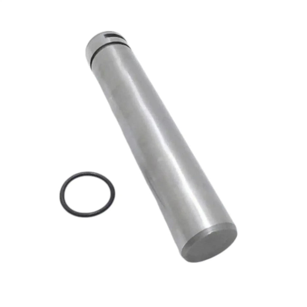 Metal cylindrical shaft and O-ring gasket