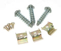 Suzuki Samurai headlight adjustment kit with screws and nuts