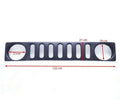 Suzuki Samurai Hummer Style Front Grill Replacement