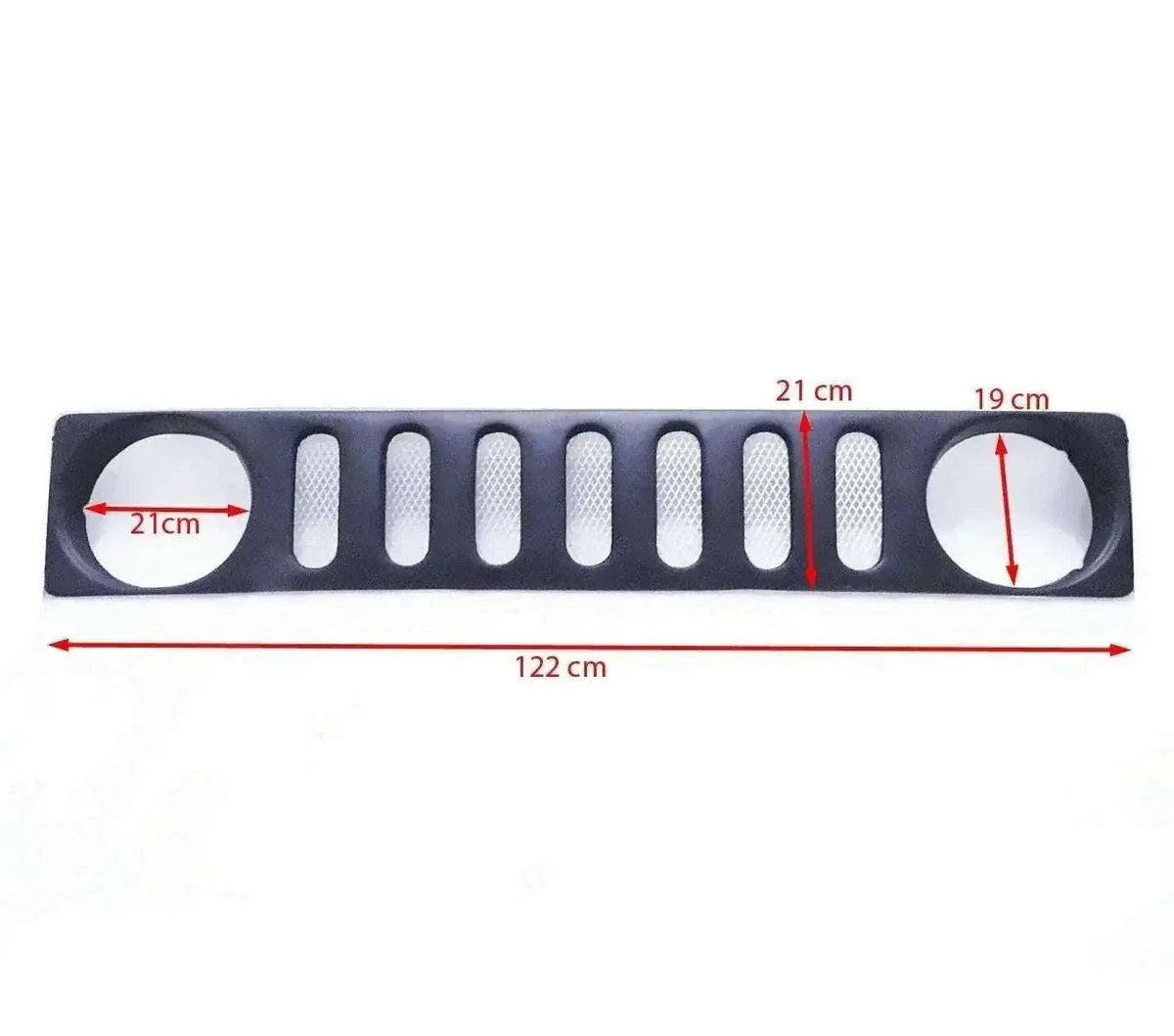 Suzuki Samurai Hummer Style Front Grill Replacement