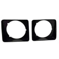 Suzuki Samurai Jimny Sierra SJ410 Headlamp Bezel Set Black - bestsparestore
