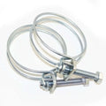 Suzuki Samurai Radiator Coolant Hose Pipe Clamps - OEM Double Wire