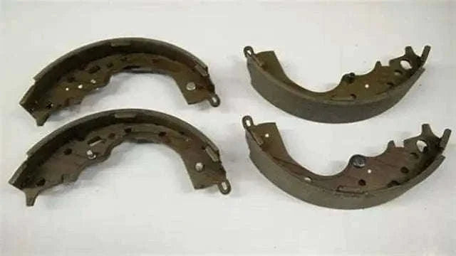 Rear Drum Brake Shoes Set of 4 for Suzuki Samurai 1986-95 - bestsparestore