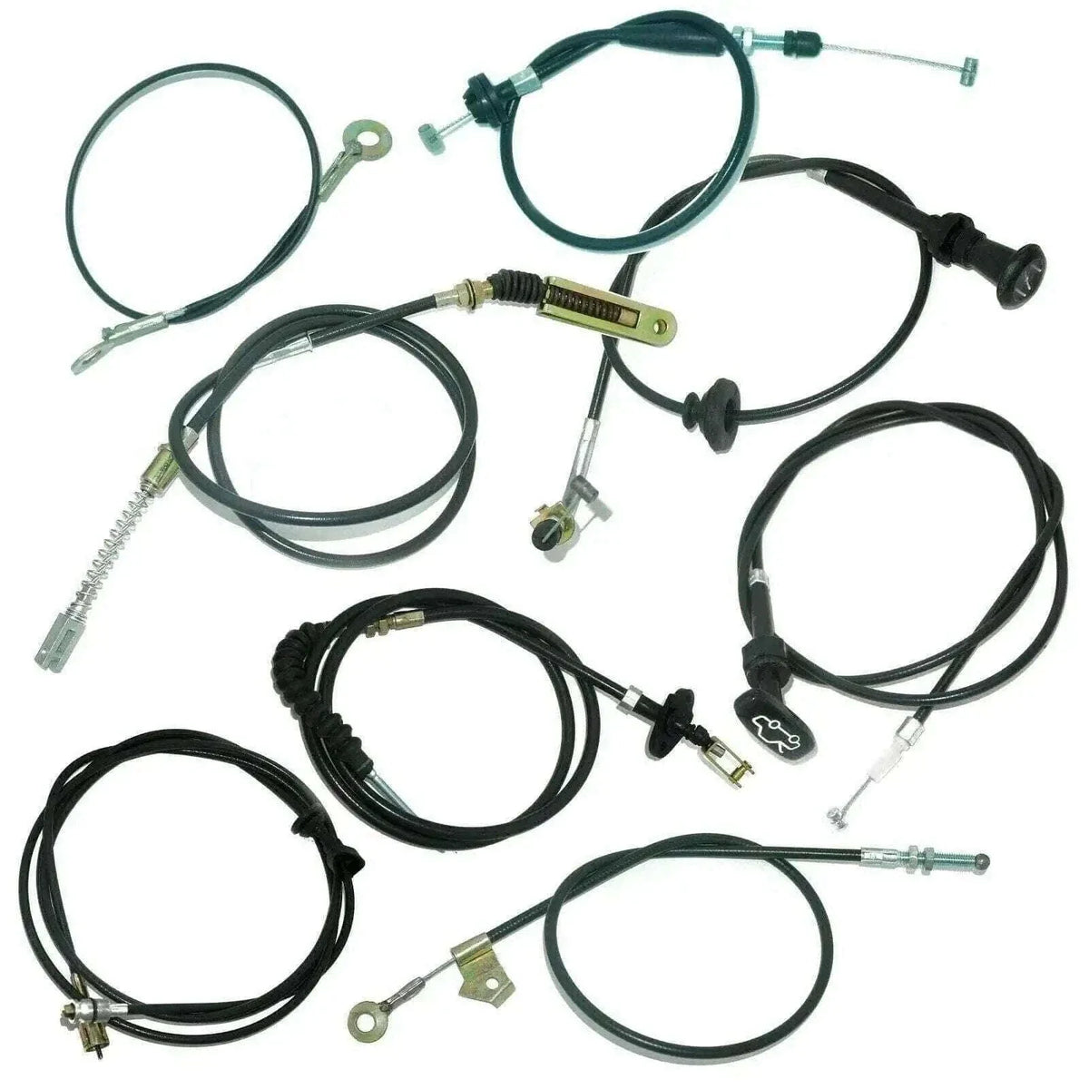 Suzuki Samurai SJ410 Gypsy Complete Cable Kit Set of 8 Units