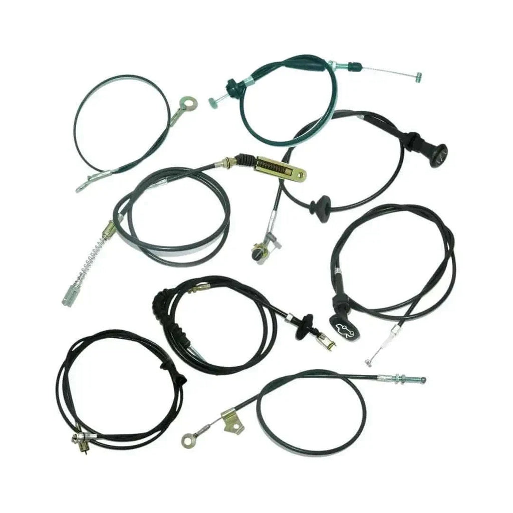 Suzuki Samurai SJ410 Gypsy Complete Cable Kit Set of 8 Units bestsparestore
