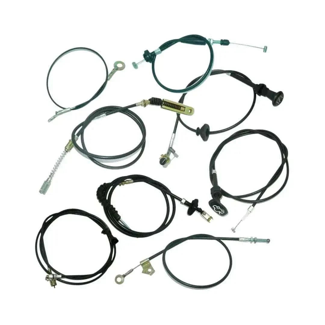 Suzuki Samurai SJ410 Gypsy Complete Cable Kit Set of 8 Units bestsparestore