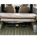 Foldable rear seat bench designed for SUZUKI Samurai SJ410 and SJ413.