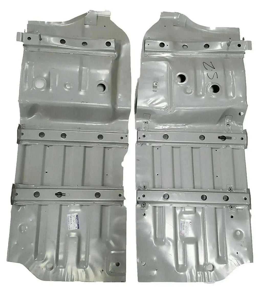 Heavy-duty floor panels for Suzuki Samurai SJ413 SJ410 Tracker