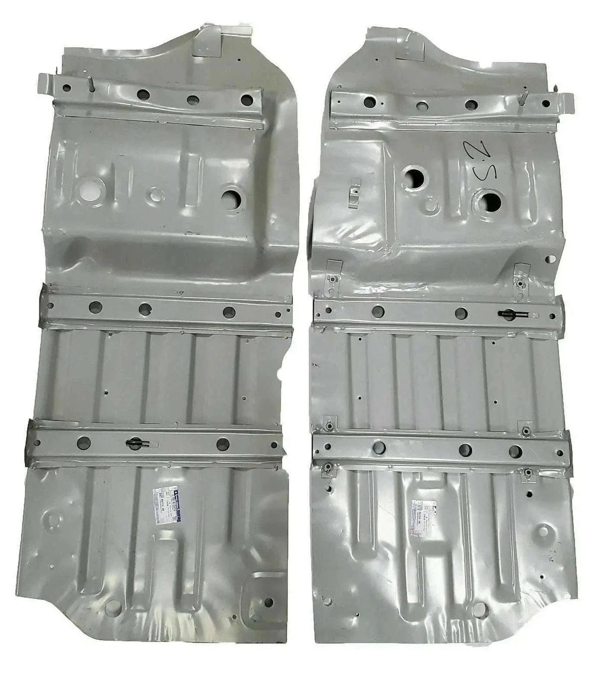 Heavy-duty floor panels for Suzuki Samurai SJ413 SJ410 Tracker