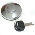 Suzuki SJ410 413 Chrome Fuel Tank Cap with Lock - bestsparestore
