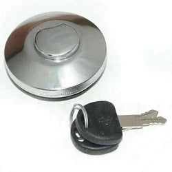 Suzuki SJ410 413 Chrome Fuel Tank Cap with Lock - bestsparestore