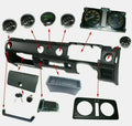 Suzuki SJ410 SJ413 Gypsy Dashboard Dash Panel Assembly Kit by bestsparestore