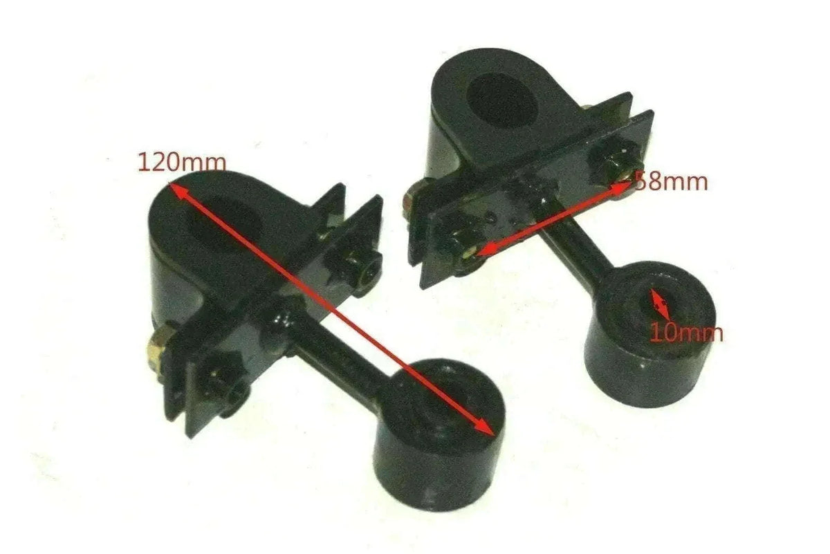 Suzuki SJ410 SJ413 Samurai Gypsy Jumping Rod Bushings Set - bestsparestore