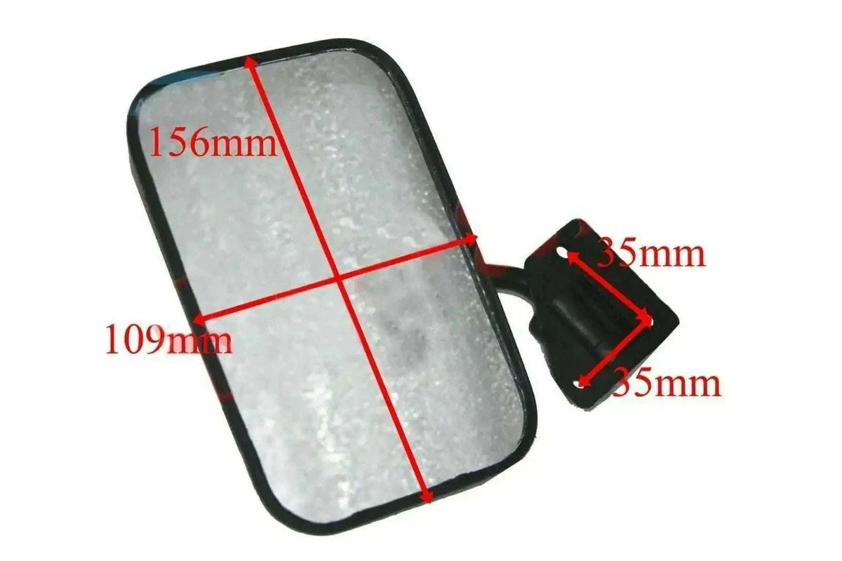Suzuki Sj413 Sj410 RH Rear View Door Mirror - bestsparestore