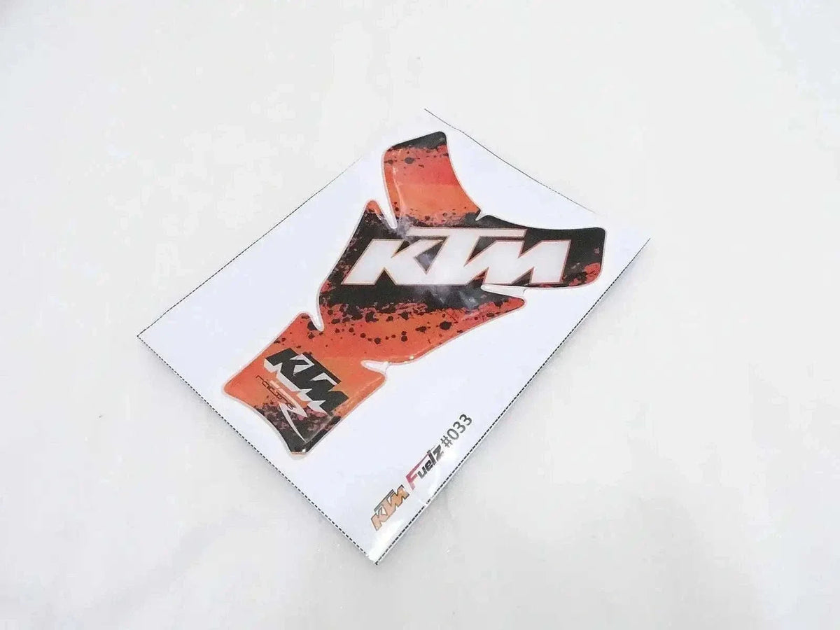 TANK PAD STICKER / DECAL SUITABLE FOR KTM DUKE RC 200 390 - bestsparestore