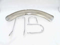 TRIUMPH T-140 BONNEVILLE FRONT CHROME MUDGUARD WITH STAYS - bestsparestore