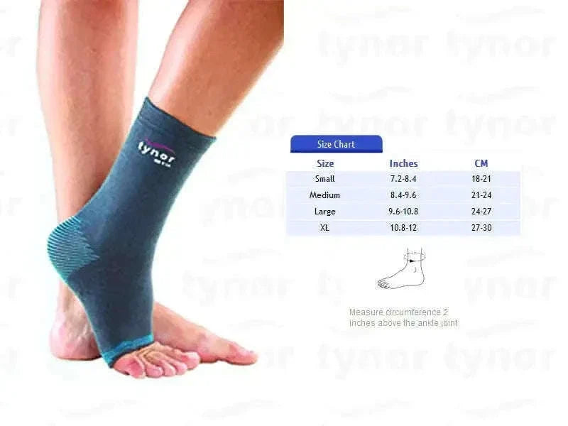 Tynor Anklet Comfeel Ankle Support XL for enhanced stability