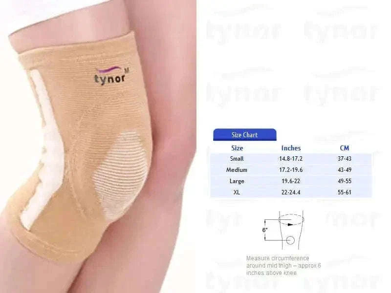 Tynor Medium Knee Cap Open Patella support for joint stability