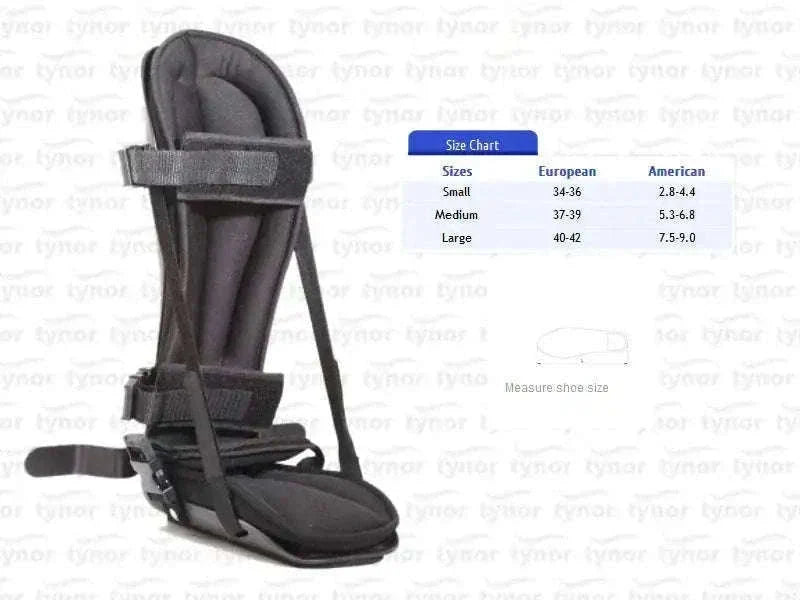 Tynor PF Night Splint for plantar fasciitis with adjustable straps