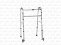 Tynor Walker Invalids Front Wheels for improved mobility aid