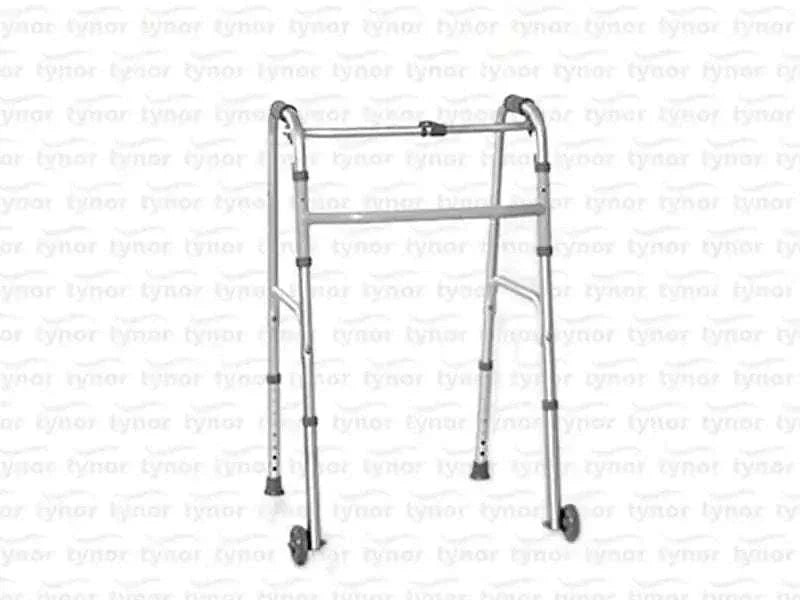 Tynor Walker Invalids Front Wheels for improved mobility aid