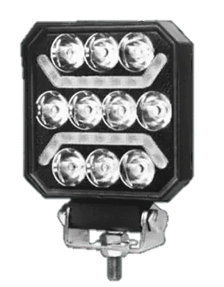 Universal Lamp Plough OE LED Projector Light for Tractor by bestsparestore