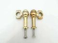 Universal Motorcycle Brass 1" Handle Bar Risers Clamps (2"Rise) - bestsparestore