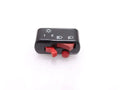 VESPA 12v Headlight & Horn Switch - Black Replacement by bestsparestore
