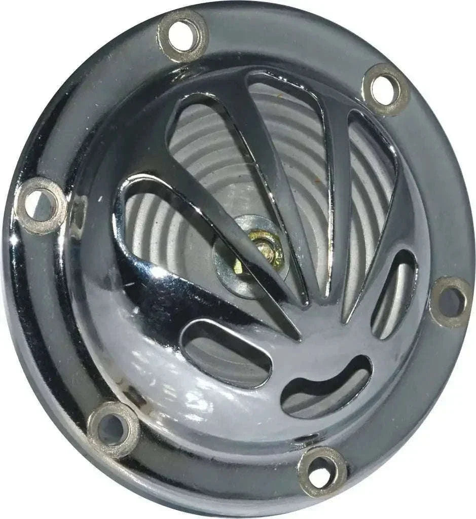 Vespa Chrome Plated 6 Volt Horn for old models
