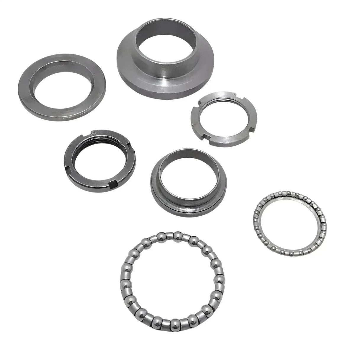 Vespa fork bearing cup and cone set VBB for enhanced performance